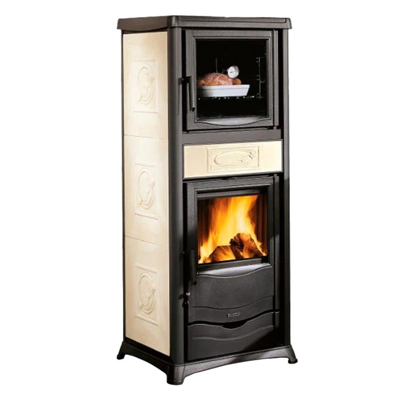La Nordica ROSSELLA PLUS FORNO.165 Keramik - Panna Kaminofen – Bild 2