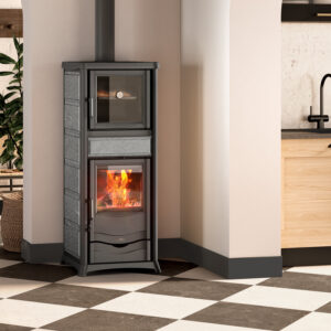 La Nordica Rossella Plus Forno 165 Kaminofen Speckstein
