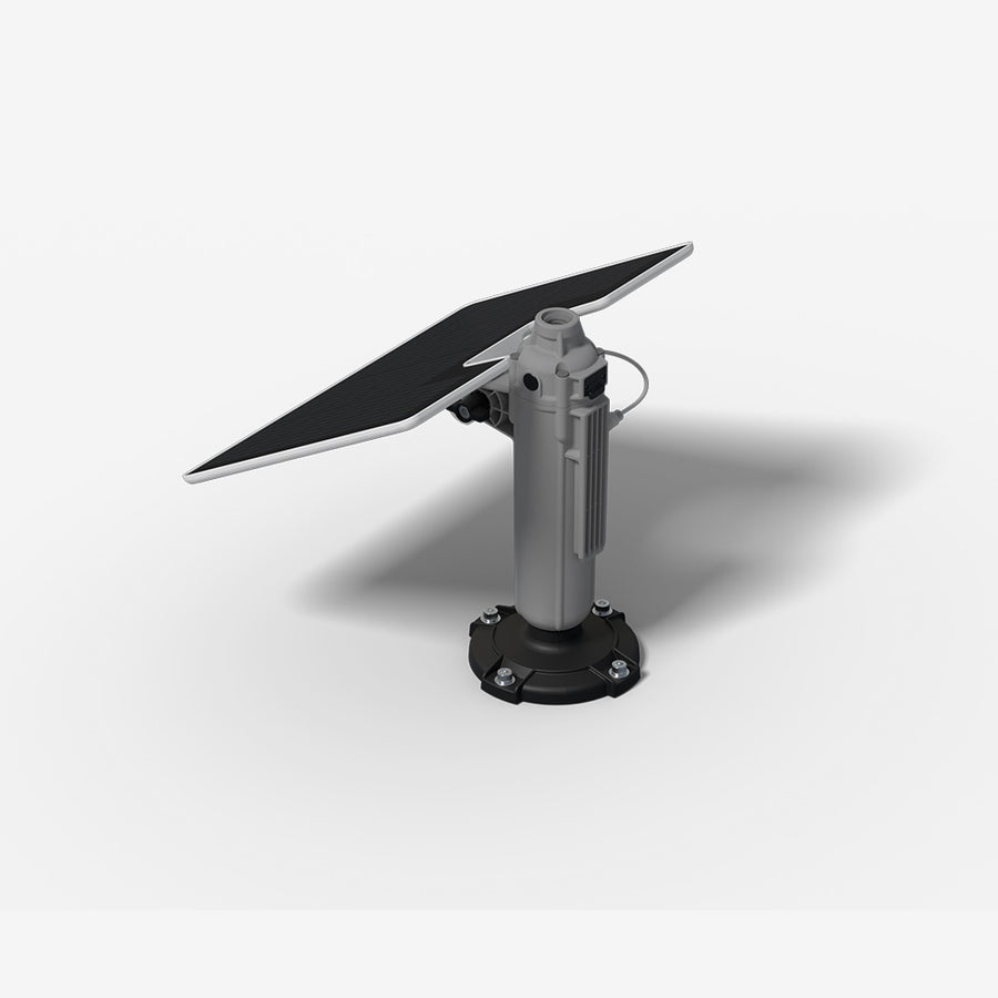 Solarpanel für RTK-Referenzstation – Bild 3