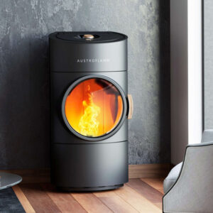 Austroflamm Clou Compact 2.0 Pelletofen Stahl gussgrau