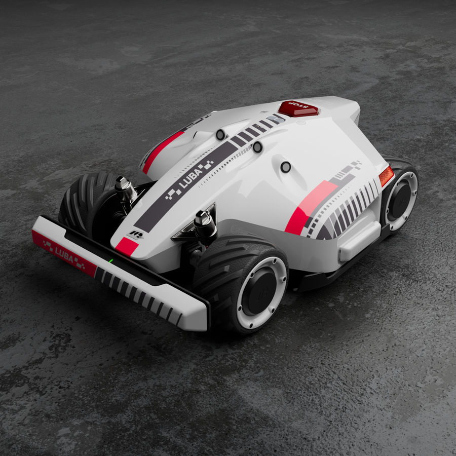 Formula Car Aufkleber für LUBA 1 AWD Serie - Image 2