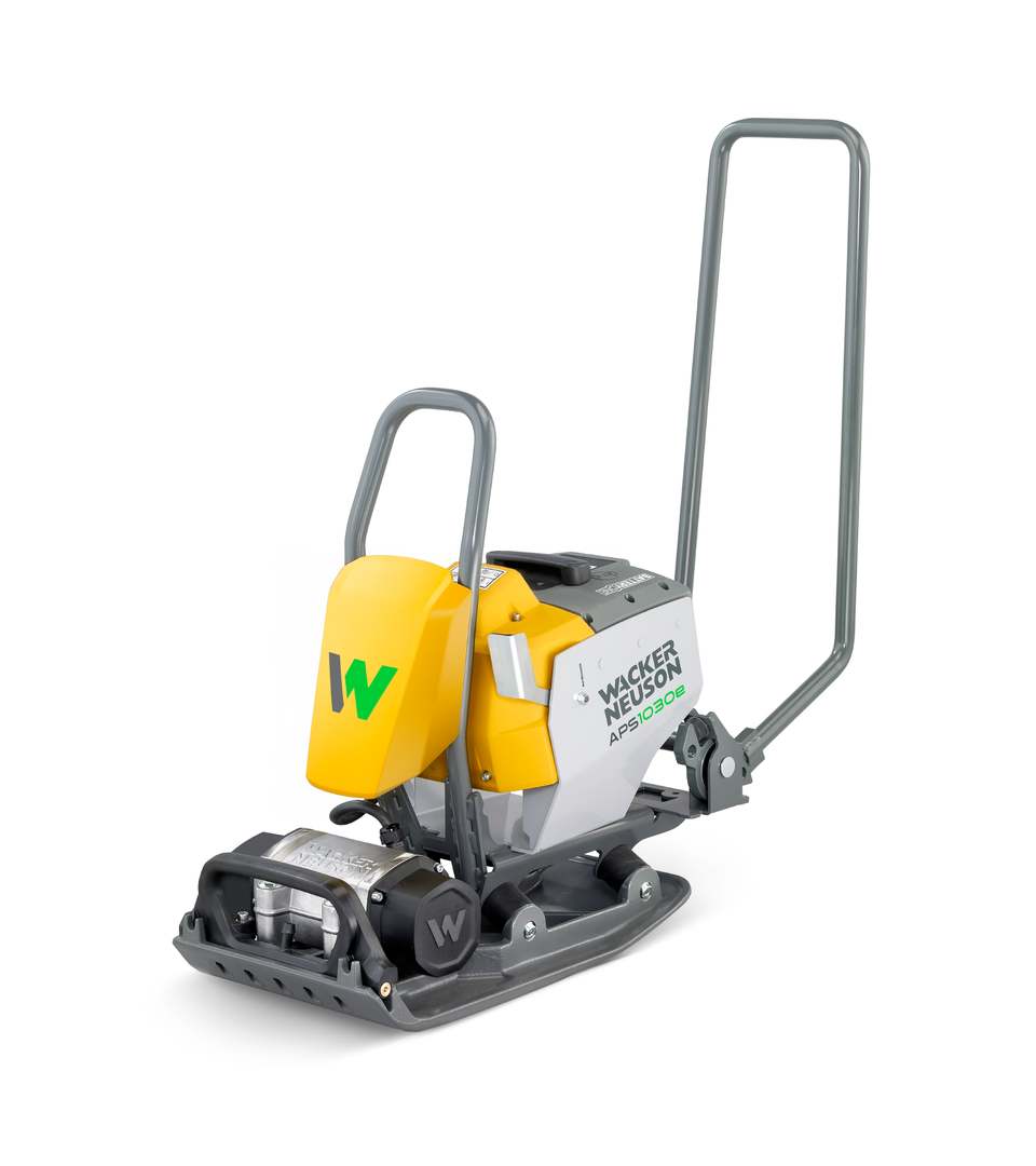 WACKER NEUSON APS 1030e – Akku Rüttelplatte vorlaufend mit 50 kg