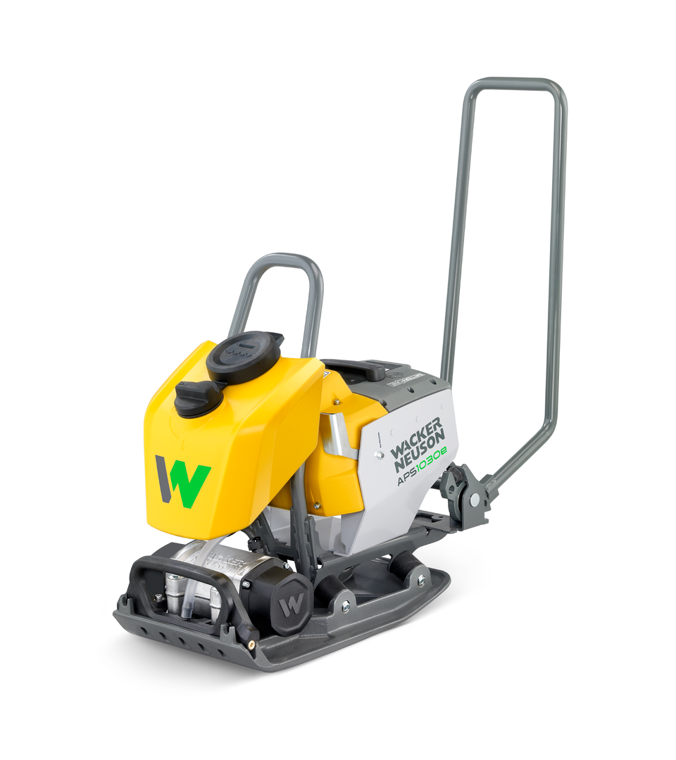 WACKER NEUSON APS 1030e – Akku Rüttelplatte vorlaufend mit 50 kg – Bild 2