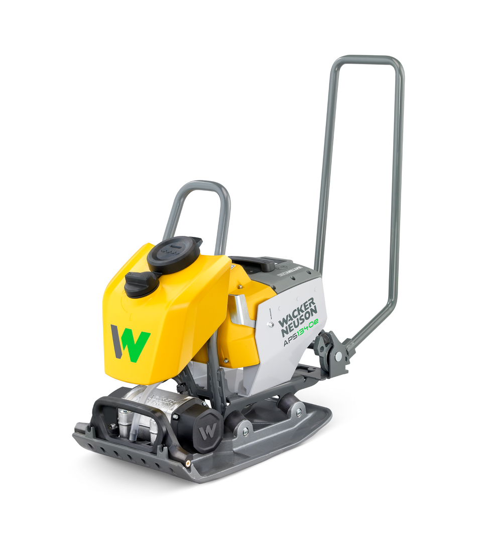 WACKER NEUSON APS 1340e – Akku Rüttelplatte vorlaufend mit 68 kg – Bild 2
