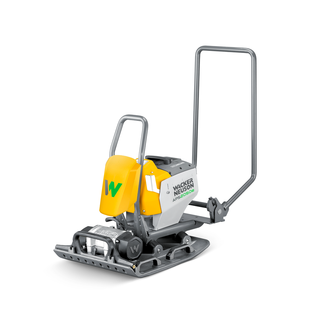 WACKER NEUSON APS 2050e – Akku Rüttelplatte vorlaufend mit 87 kg