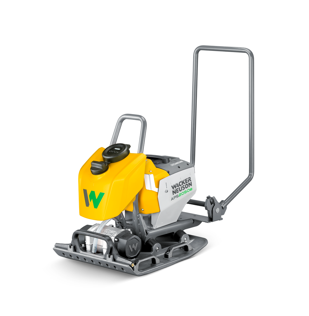 WACKER NEUSON APS 2050e – Akku Rüttelplatte vorlaufend mit 87 kg – Bild 2