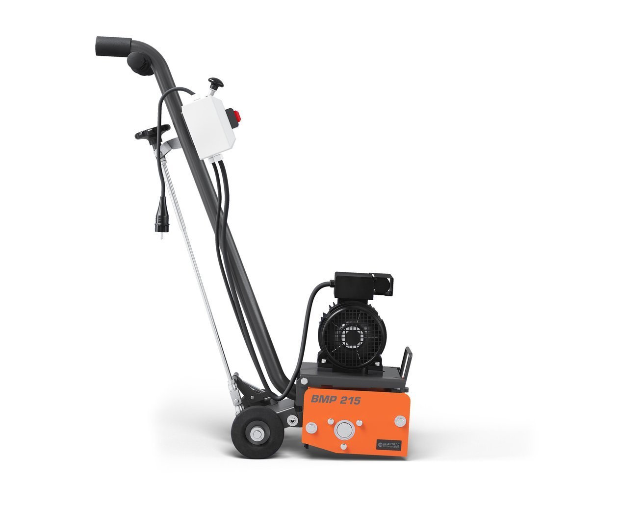 HUSQVARNA / BLASTRAC BMP 215 E mit Trommel – Betonfräse (230 Volt) – Bild 3