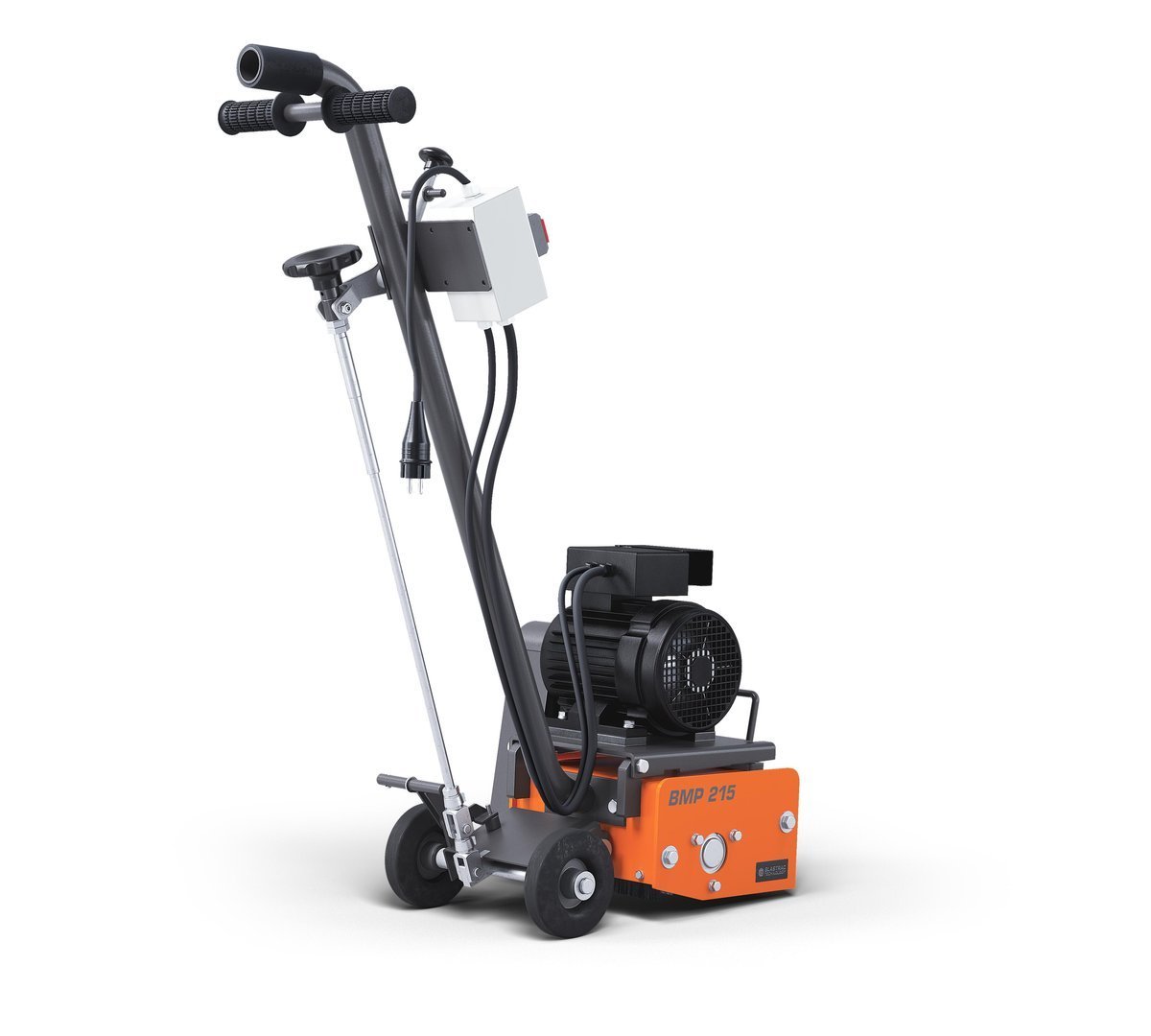 HUSQVARNA / BLASTRAC BMP 215 E mit Trommel – Betonfräse (230 Volt) – Bild 2
