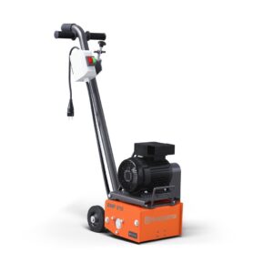 HUSQVARNA / BLASTRAC BMP 215 E mit Trommel – Betonfräse (230 Volt)