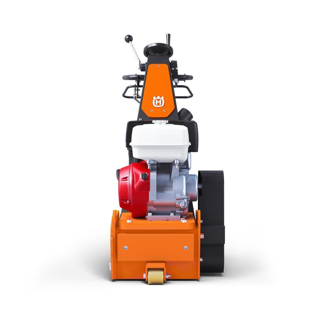 HUSQVARNA / BLASTRAC BMP 265 P mit Trommel – Betonfräse (benzin) – Bild 2