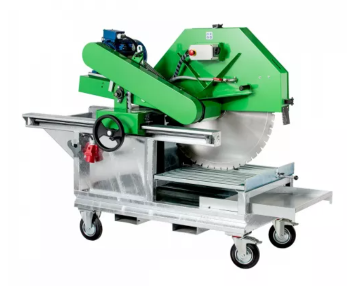 DR. SCHULZE BS 1000 | Blocksteinsäge (700 mm Schnittlänge) – Bild 2
