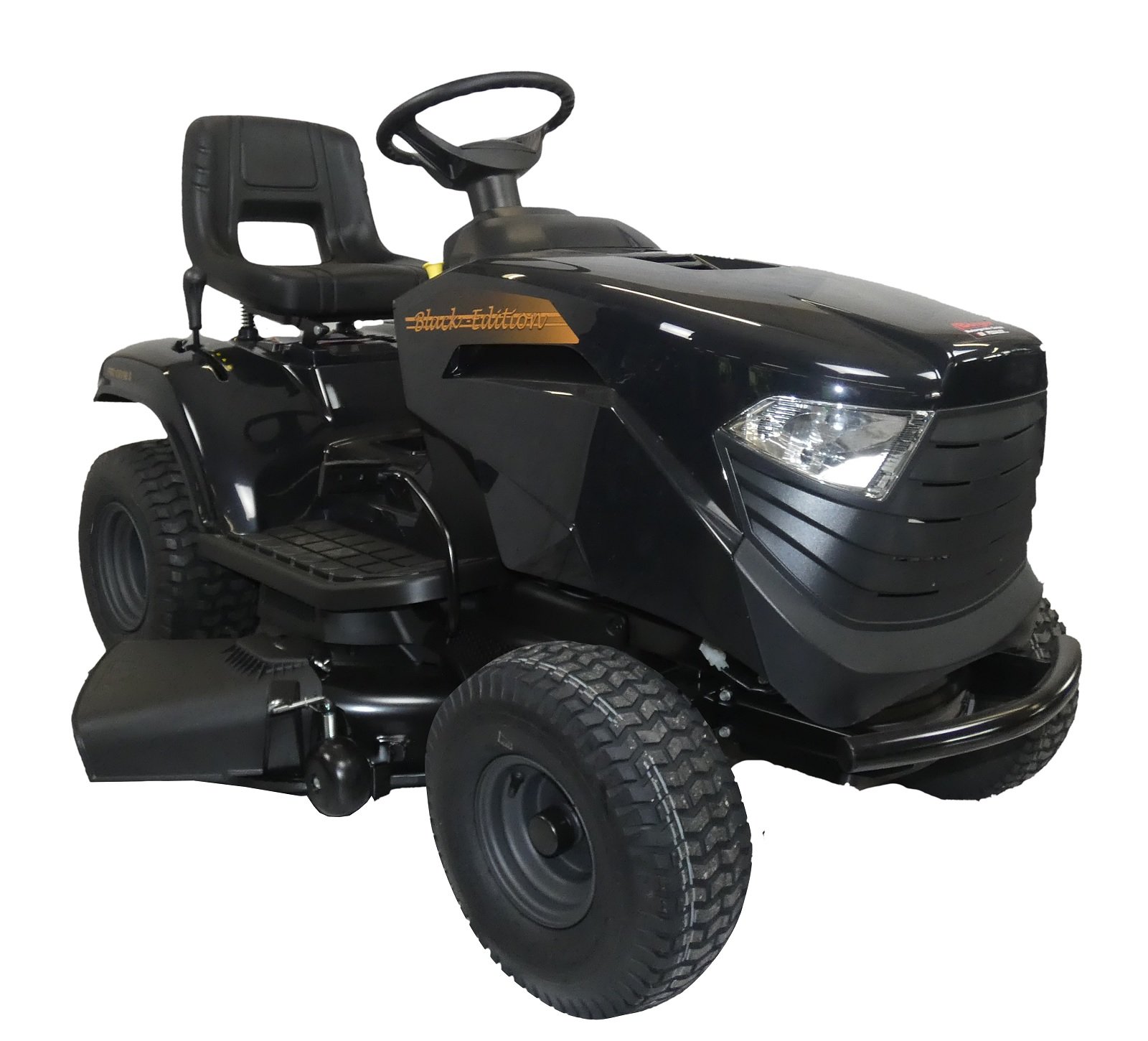 Black Edition Stiga Rasentraktor Pro 155/98 SD mit Winterpaket – Bild 2