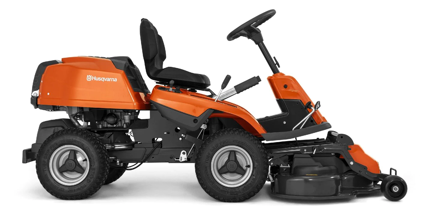 Husqvarna Profi-Frontmäher R 214TC inkl. Mähdeck Combi 94 – Modell 2023 – Bild 3