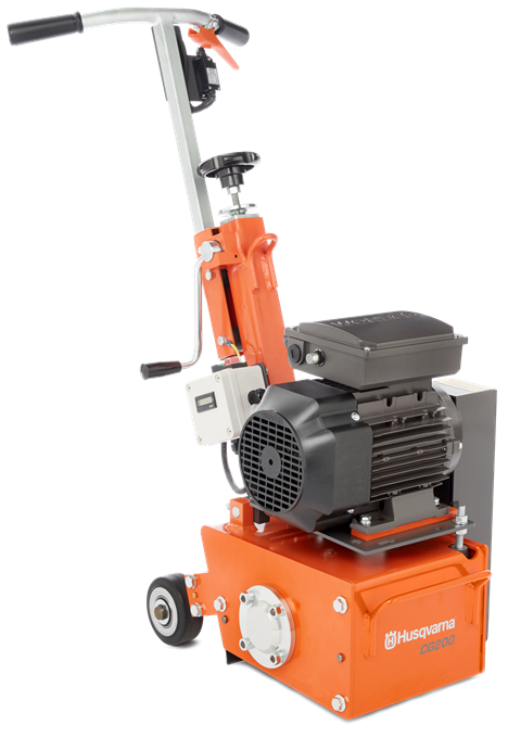 HUSQVARNA CG 200 – Betonfräse (230 Volt)