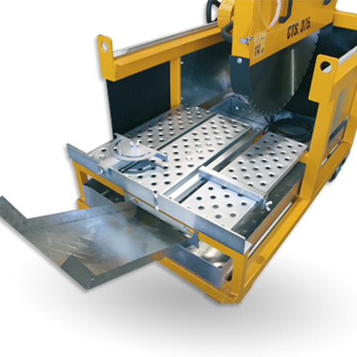 CEDIMA CTS-375.3 – Blocksteinsäge (mit oder ohne Diamantscheibe) – Bild 2