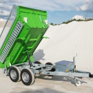 Muldy® 3500 Cargo PLUS | PKW – Kipp-Anhänger für Schüttgut und Geräte (Elektro-Hydraulisch)