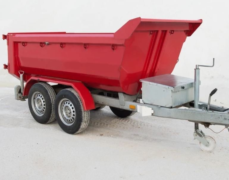 Muldy® 3500 | PKW – Kipp-Anhänger für Schüttgut (Elektro-Hydraulisch) – Bild 2