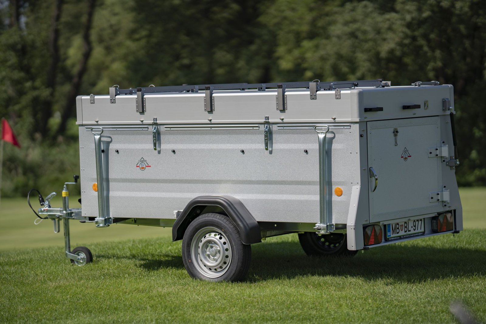 TPV Campinganhänger KT-EU3 Street-Camper 2.0 750kg Ungebremst – Bild 2