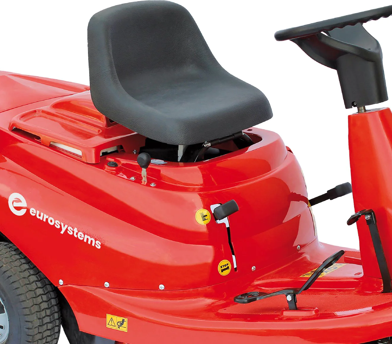 Eurosystems Aufsitzmäher Slalom 67 B&S Hydro – Modell 2024 – Bild 2