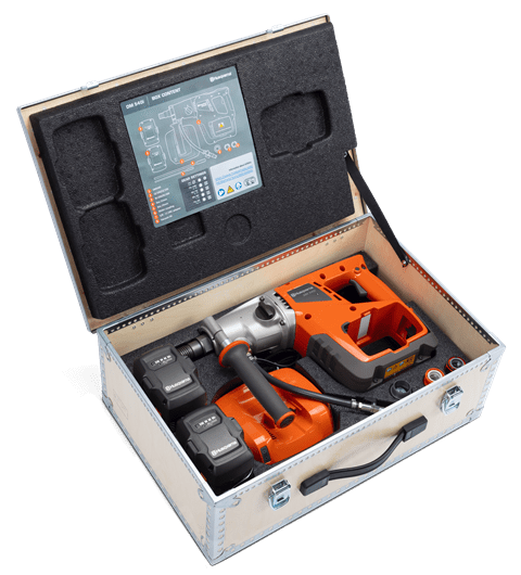 HUSQVARNA DM 540i – Akku-Hand-Kernbohrgerät – Bild 2