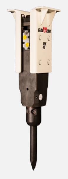 GLOBRAM RM 45 „Made by Indeco“ | Hydraulikhammer mit 88 kg