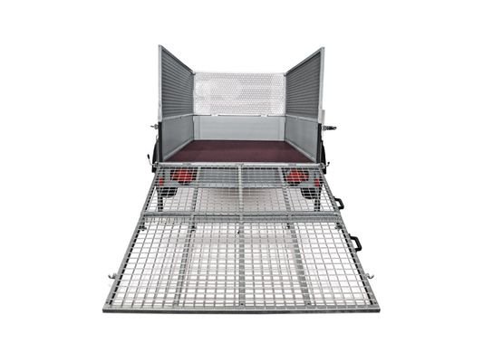 Humbaur HA132513 ÜFW Überfahrwand klappbar, 1750 mm lang – Bild 2