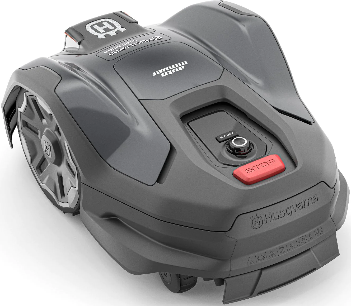 Husqvarna Automower 310E NERA mit EPOS RS1 und EPOS Plug-In – Modell 2024