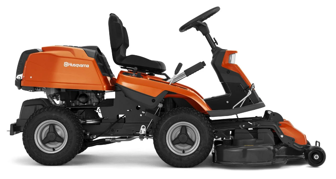 Husqvarna Profi-Frontmäher R 216T AWD – Grundgerät mit Mähwerk – Modell 2022 – Bild 2