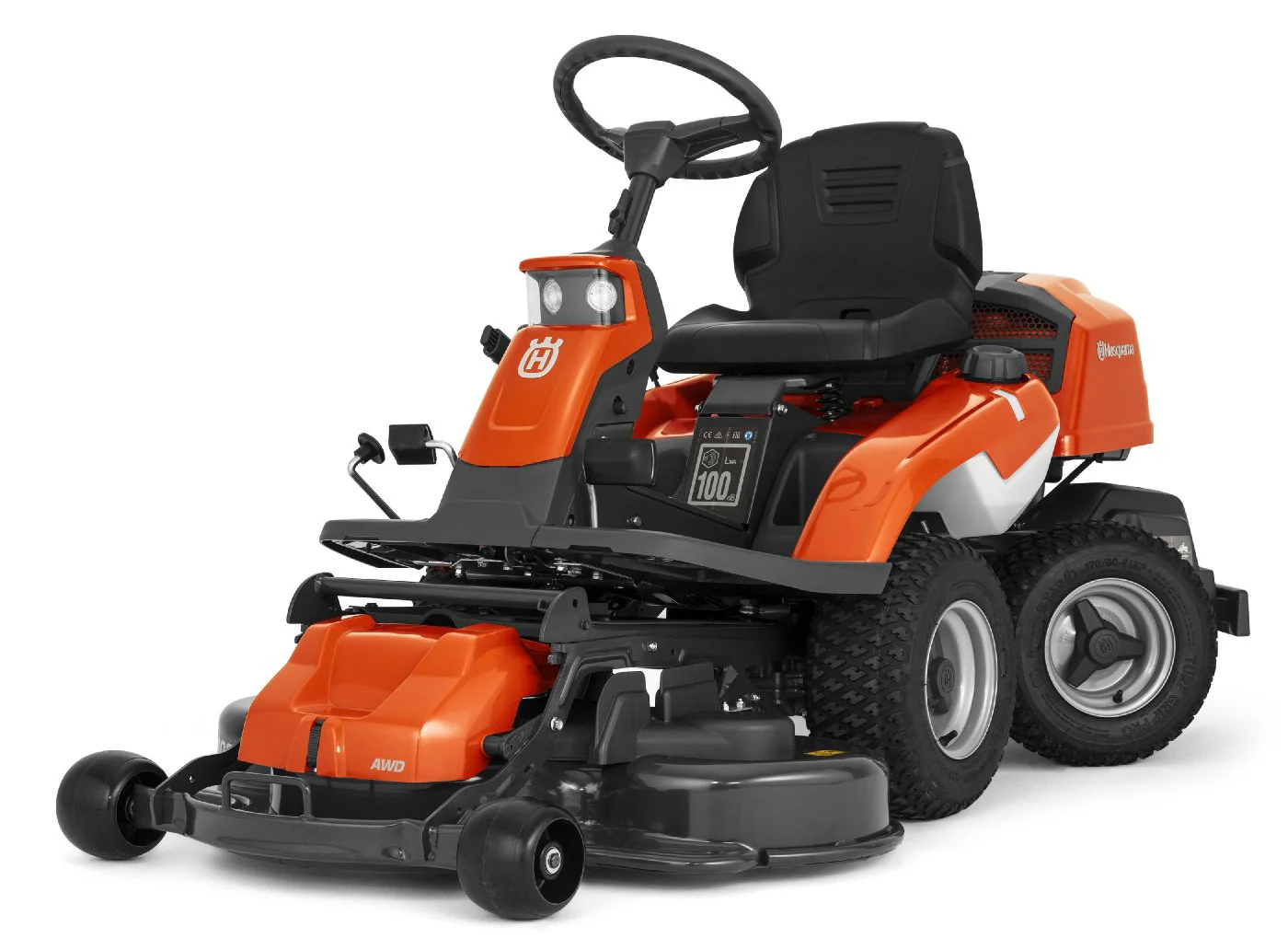 Husqvarna Profi-Frontmäher R 216T AWD – Grundgerät mit Mähwerk – Modell 2022 – Bild 3