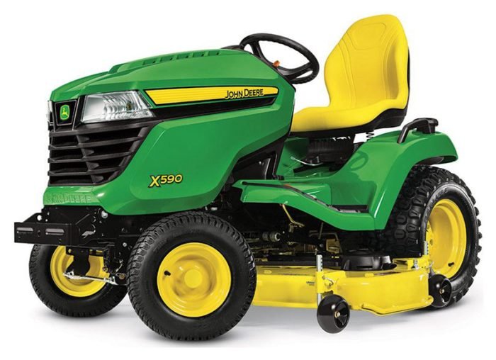 JOHN DEERE Rasentraktor X590 – Bild 2