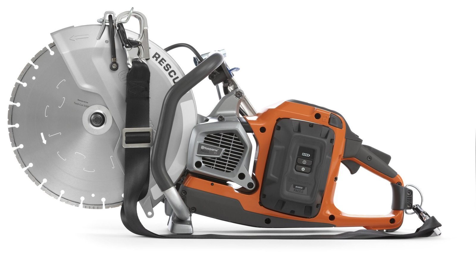 HUSQVARNA K1 PACE Rescue Akku Rettungstrennschleifer Ø 350 mm – Bild 2