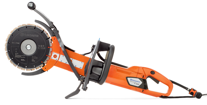 HUSQVARNA K 4000 Cut’n’Break elektrischer Trennschleifer Schnitttiefe 400 mm