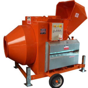 LESCHA LHB 550 – Betonmischer mit Beschicker