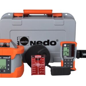 NEDO PRIMUS 2 HVA mit Commandor 2 – Rotationslaser horizontal & vertikal