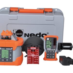 NEDO PRIMUS 2 HVA2N mit Commandor 2 – Rotations- / Neigungslaser horizontal & vertikal