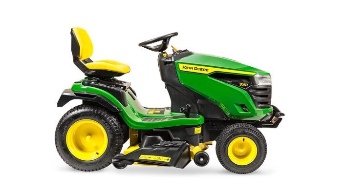 JOHN DEERE Rasentraktor X167 – Bild 2