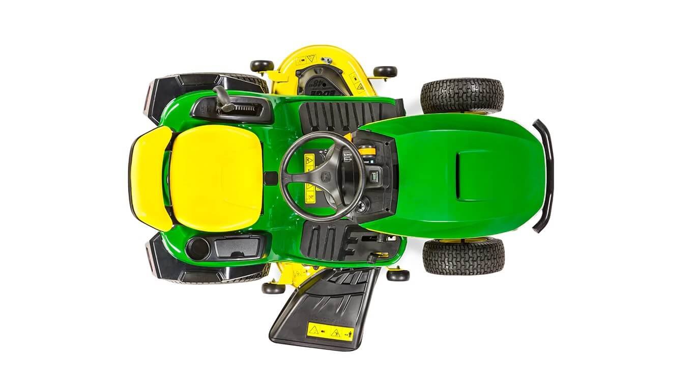 JOHN DEERE Rasentraktor X167 – Bild 3