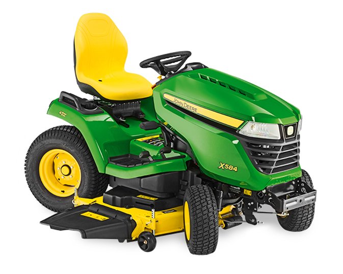 JOHN DEERE Rasentraktor X584 – Bild 3