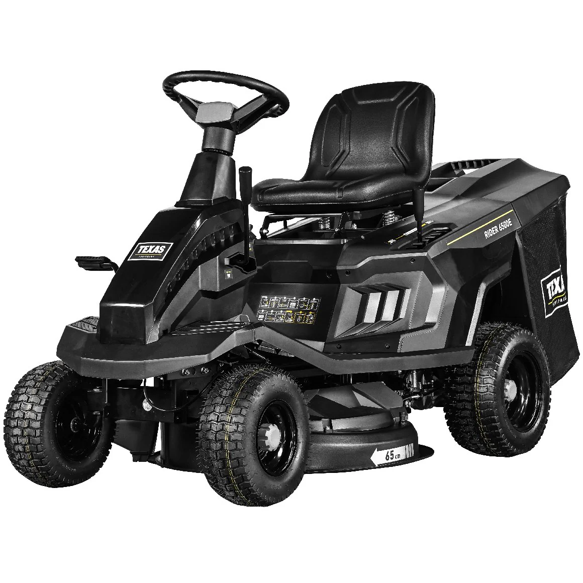 Texas Aufsitzmäher Rider 6500E 3in1 – Modell 2025 – Bild 2