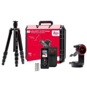 Leica DISTO Set mit DST 360 und TRI 120 – Entfernungsmessgerät
