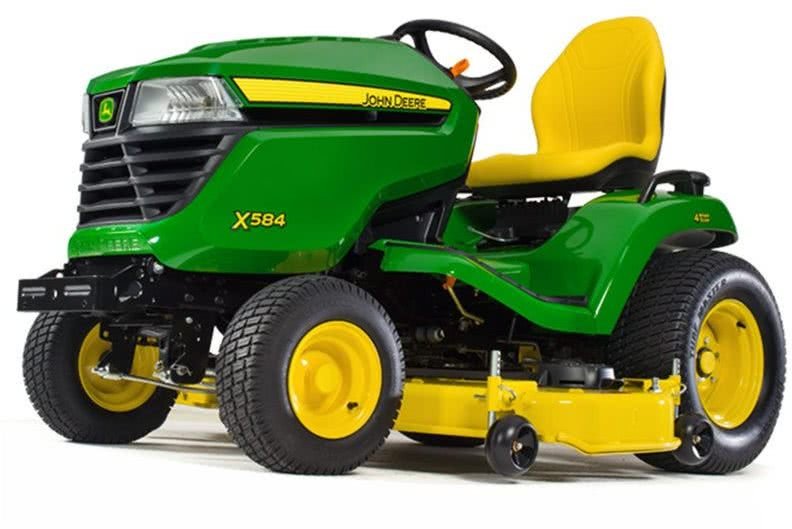 JOHN DEERE Rasentraktor X584