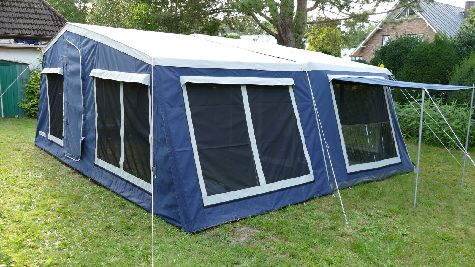 Zeltanhänger OUTDOOR L, inkl Vorzelt und Bordwanderhöhung – Bild 2
