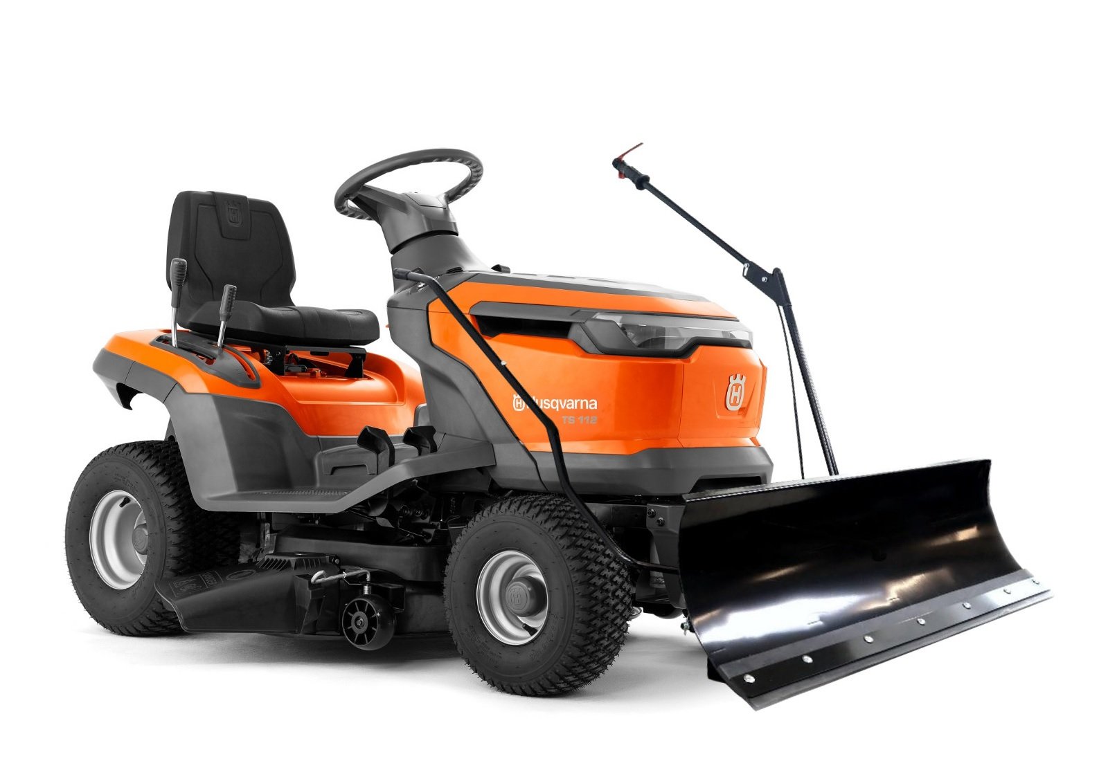 Husqvarna TS 112 inkl. Winterpaket 110 mit Grasfangbox 210l – TS 112 – Bild 2