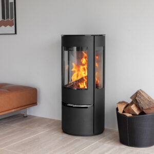 Aduro 22 Kaminofen Schwarz
