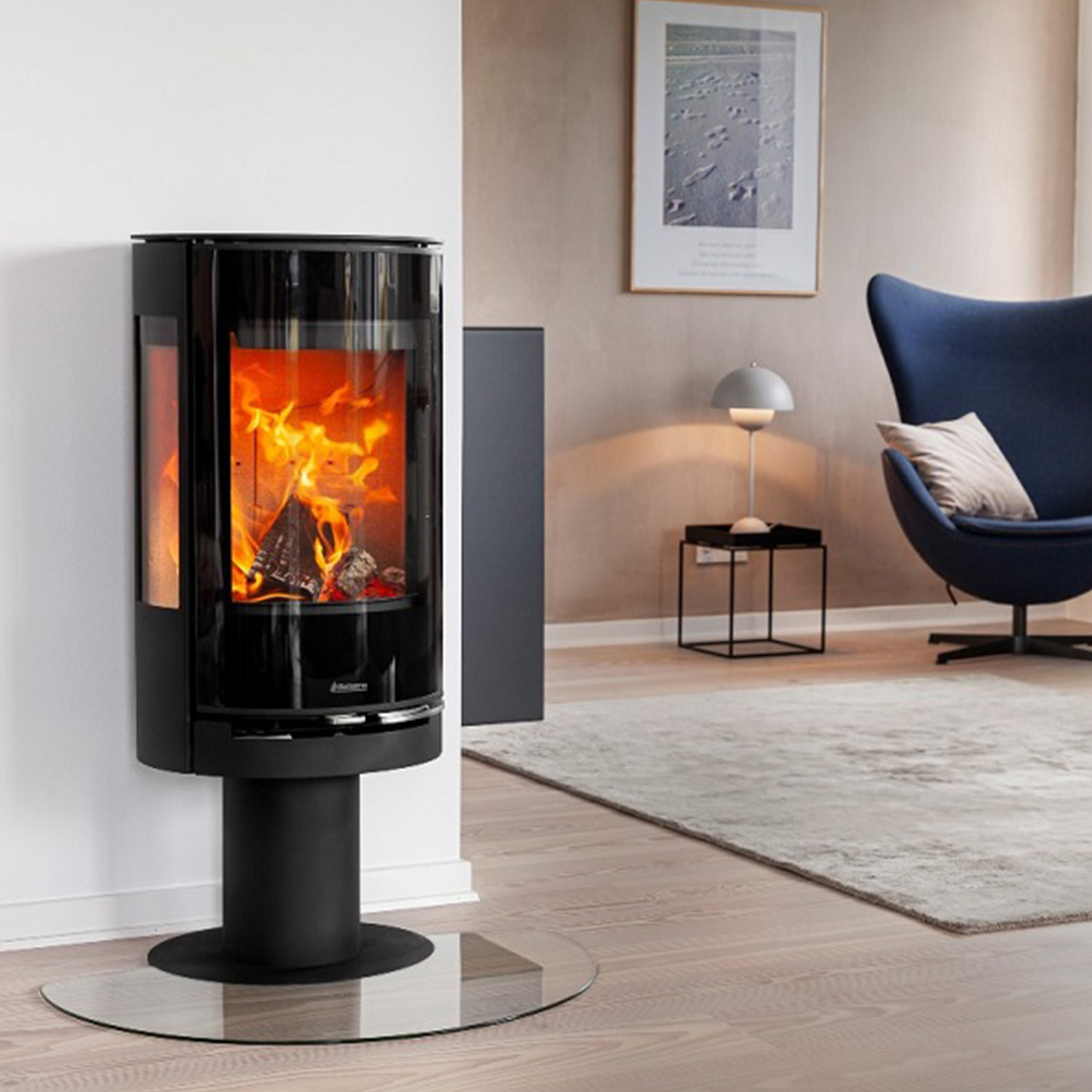 Aduro 22.3 Lux Kaminofen Schwarz