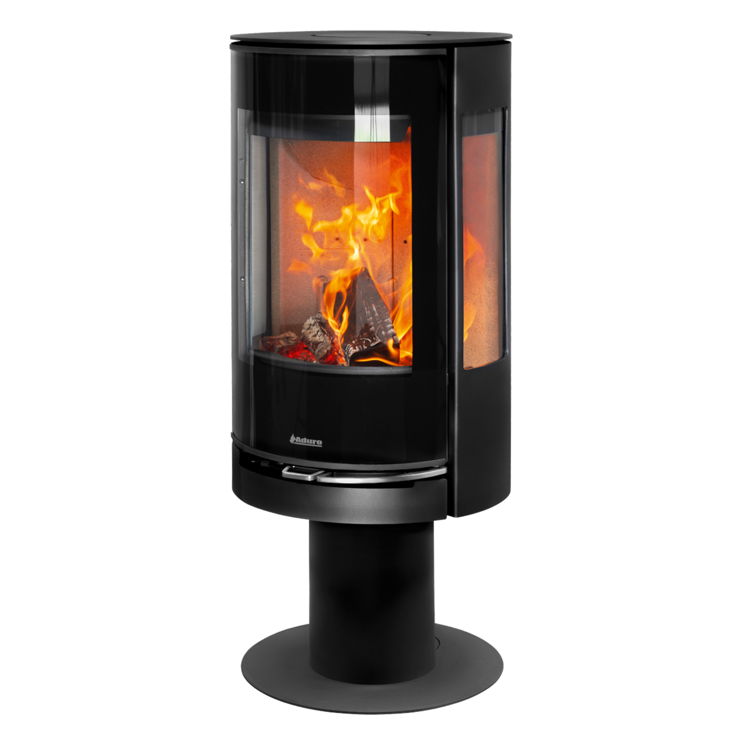 Aduro 22.3 Lux Kaminofen Schwarz – Bild 2