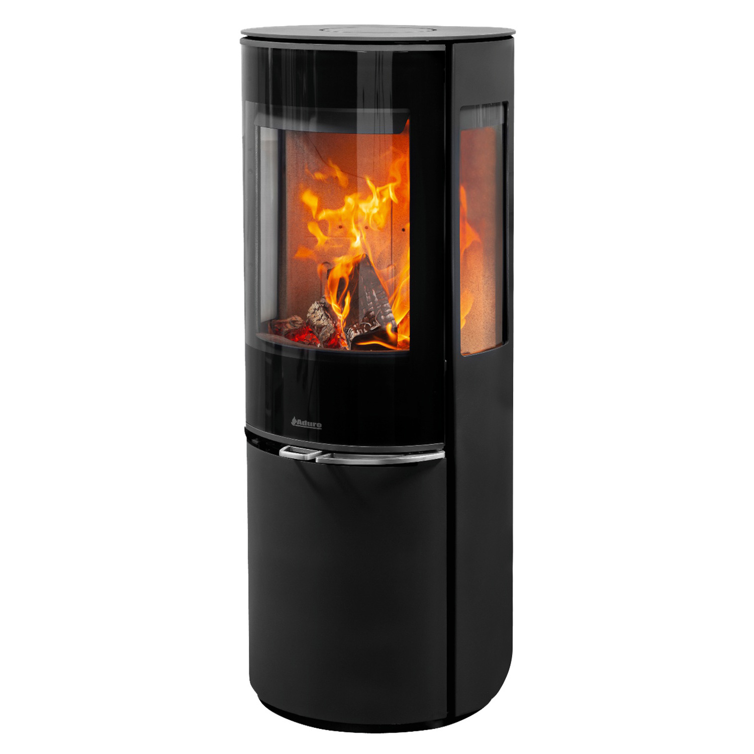 Aduro 22.5 Lux Kaminofen Schwarz – Bild 2
