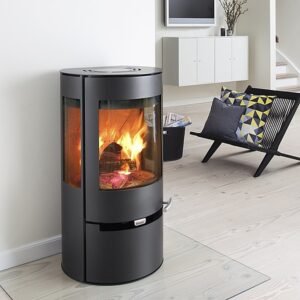 Aduro 9 air Kaminofen Schwarz