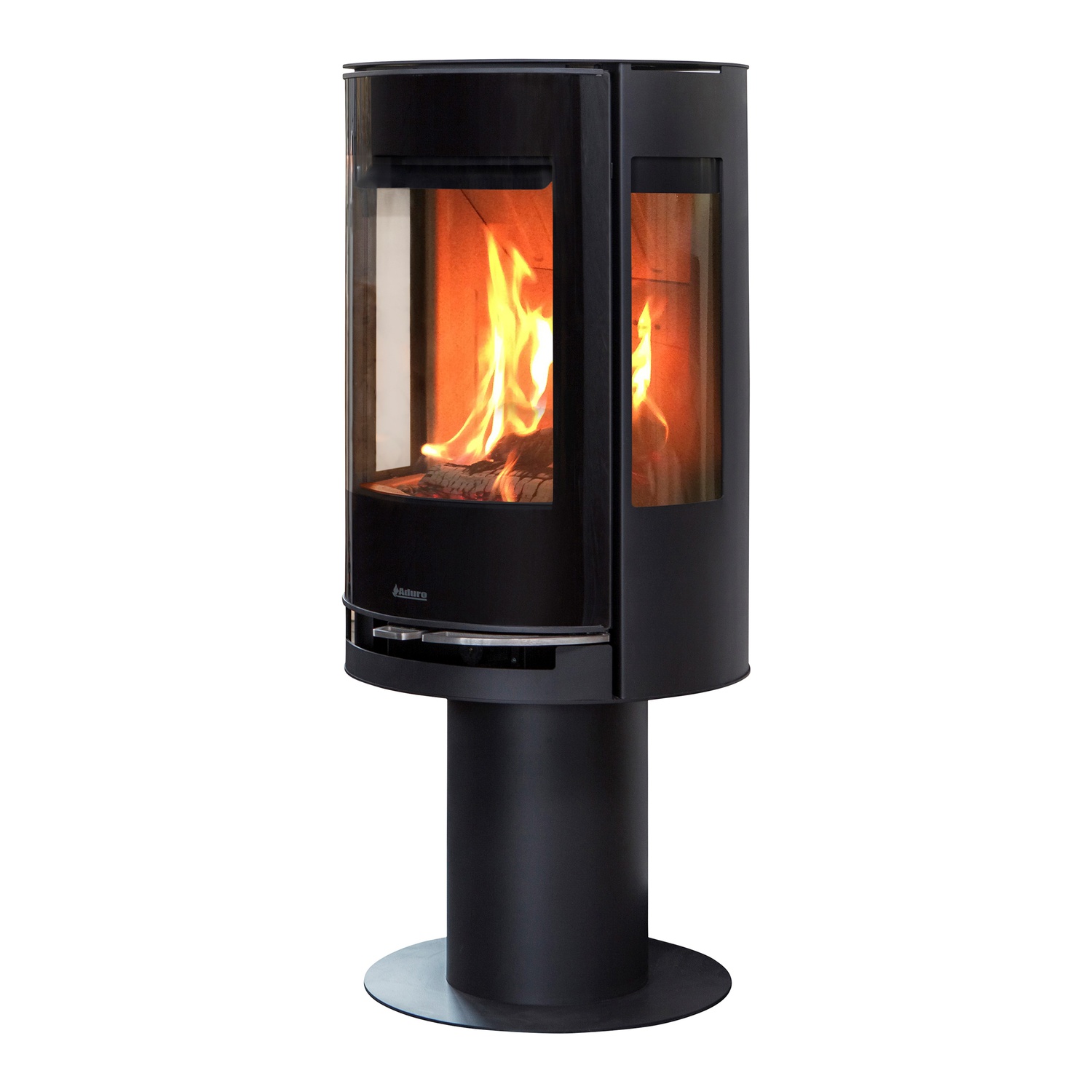 Aduro 9.3 Lux air Kaminofen Schwarz – Bild 2