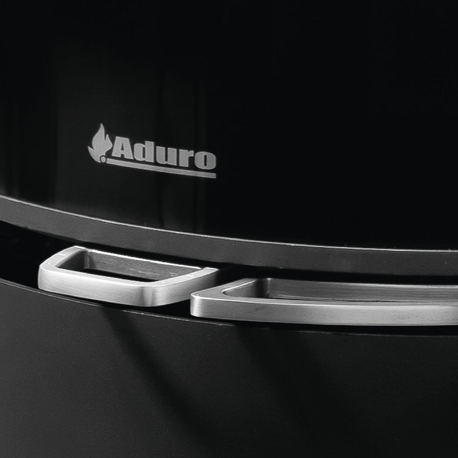 Aduro 9.3 Lux air Kaminofen Schwarz – Bild 3